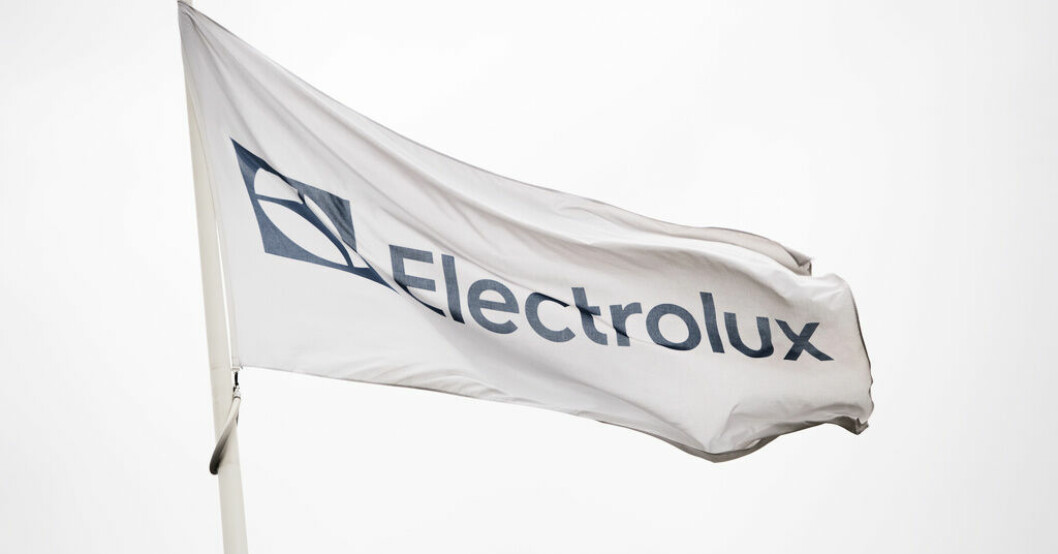 Electrolux aktie har stigit kraftigt till följd av budrykten. Arkivbild. Börsen steg svagt – Electrolux fortsatte öka