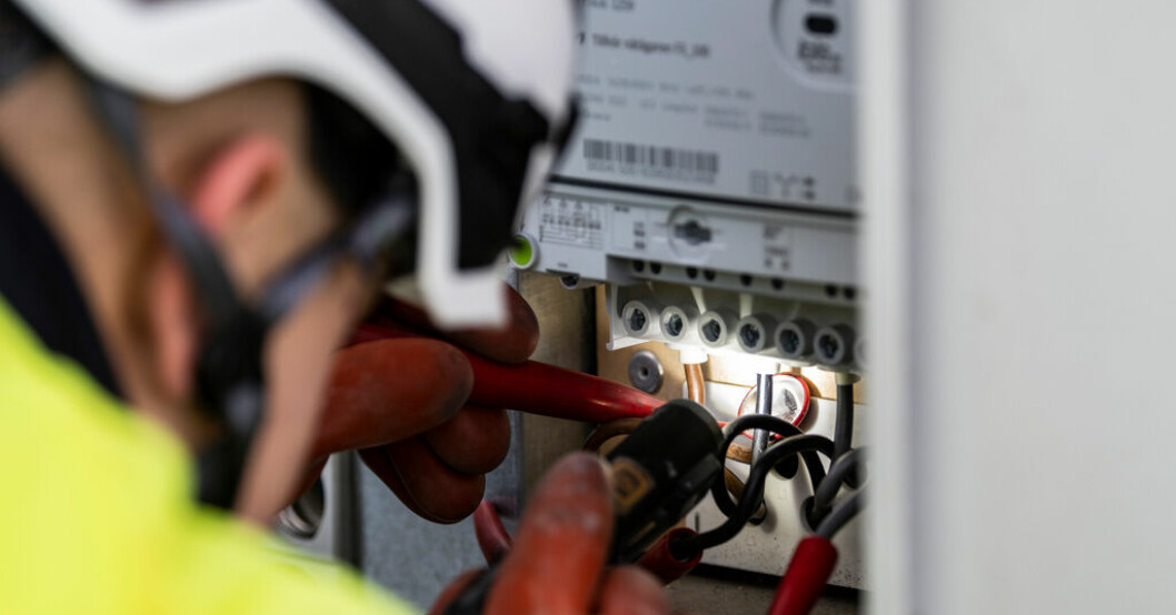 Elektriker kan räkna med cirka 2|600 kronor i löneökning över två år. Arkivbild. Klart med nytt avtal för elektriker