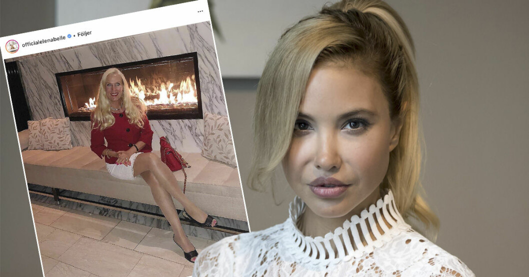 Elena Belle ber Gunilla Persson om ursäkt