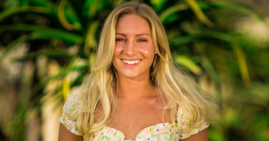 Eleonor Lagerkvist. <strong>Foto: TV4.</strong> Eleonor Lagerkvist i Bachelor 2019.