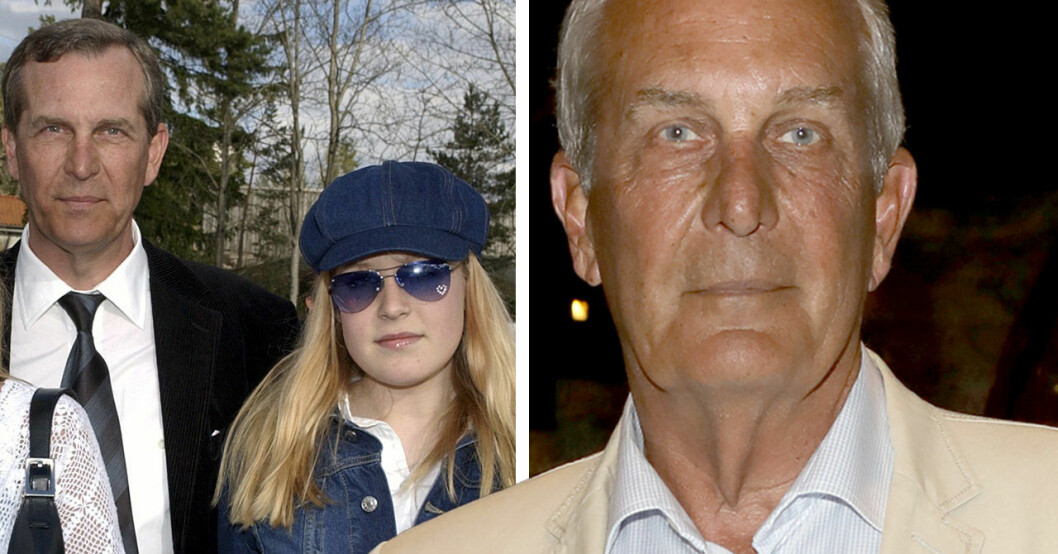 Claes Elfsberg och dottern Hanna.