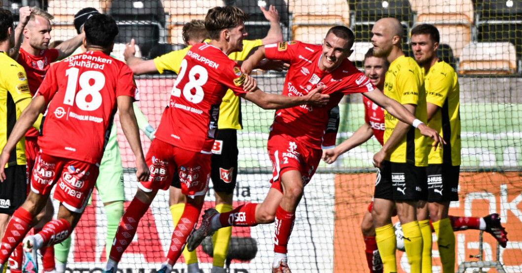 Elfsborg bortabesegrade Mjällby med 1–0. Konstgräslaget Elfsborg fortsätter glänsa på naturgräs