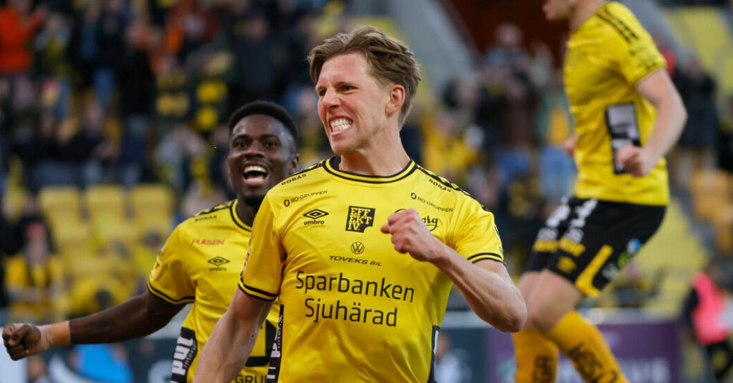 Elfsborg och Noah Söderberg laddade ur mot Halmstad. Drömminuterna frälste Elfsborg i jättekrossen
