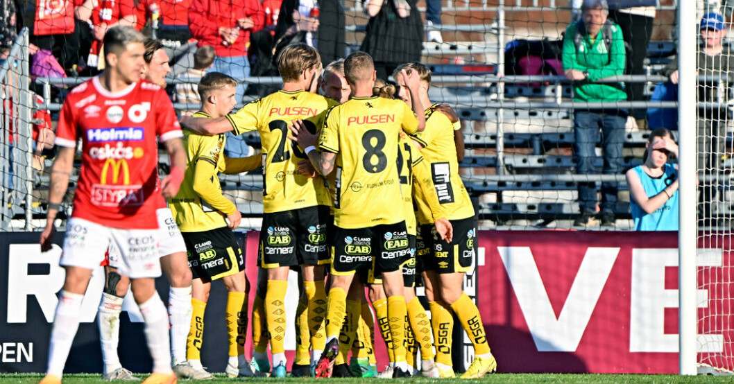 Elfsborg vann borta mot Degerfors. "Vi är väldigt glada över poängen", sade tränaren Jimmy Thelin till Discovery. Elfsborg trivs på Stora Valla