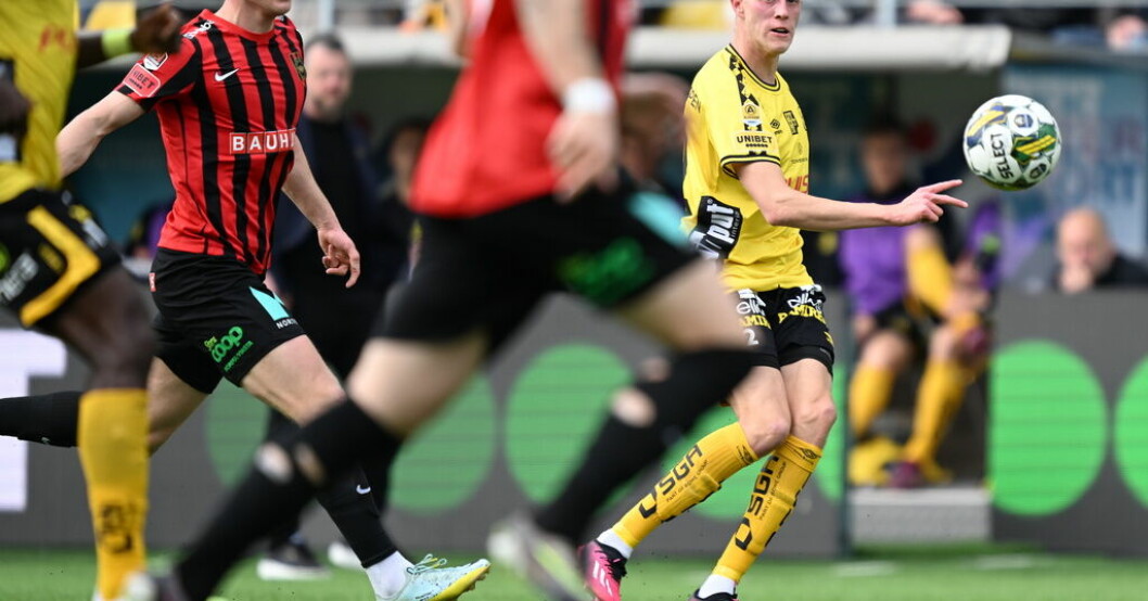 Elfsborgs Alexander Bernhardsson väntas bli borta i tre veckor. Arkivbild. Elfsborgs stjärna borta i tre veckor