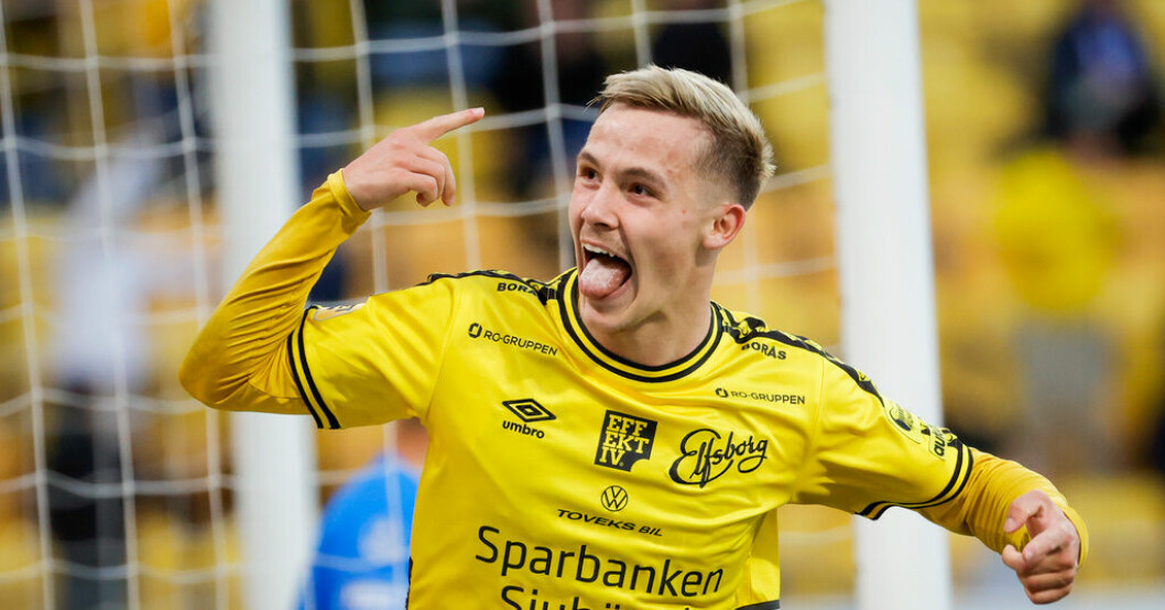 Elfsborgs Jacob Ondrejka, månadens spelare i maj. Arkivbild. Elfsborgs sköna maj – spelare och tränare prisas