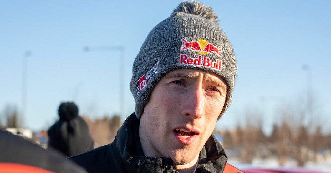 Elfyn Evans tog hem VM-loppet i Kroatien. Arkivbild. Hyllade döde vännen efter VM-segern: "Obetydligt"