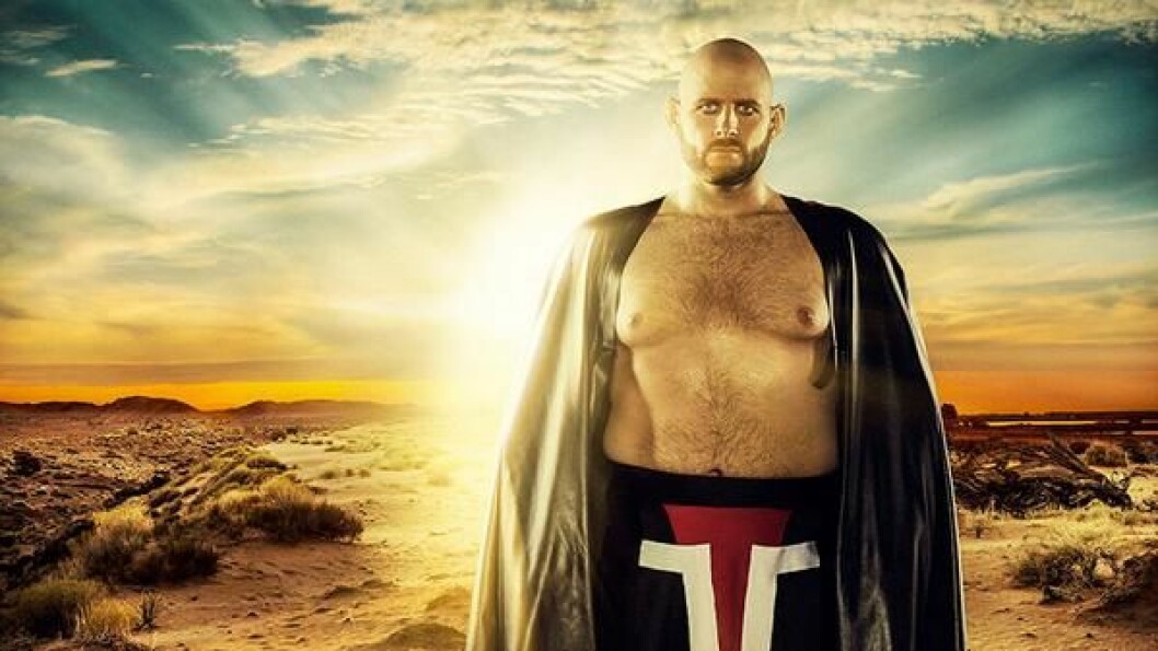 Eddy spelar El Gringo i TV4:s “Gladiatorerna”.