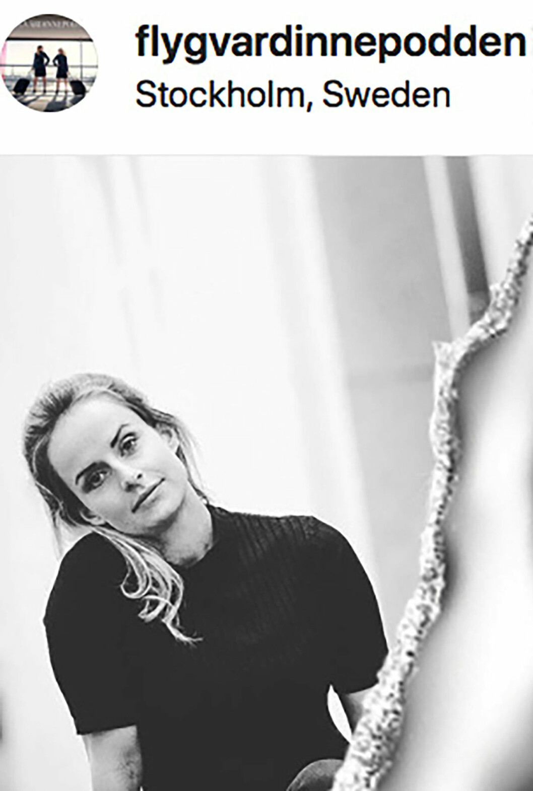 Elin Ekberg. <strong>Foto: Instagram.</strong> Elin Ekberg är Ola Lustigs nya flickvän och sambo.