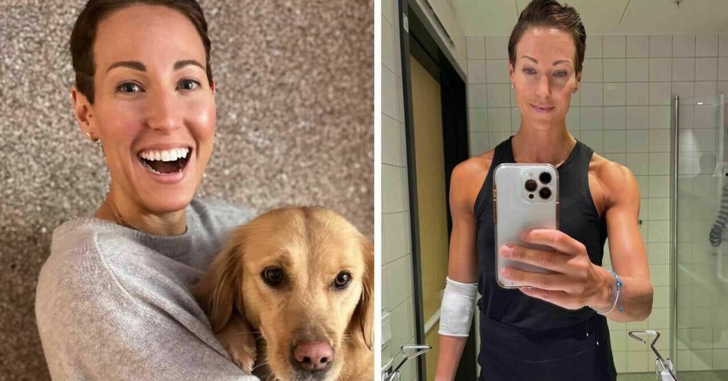 Elin Kjos är död efter hårda kampen mot cancer.