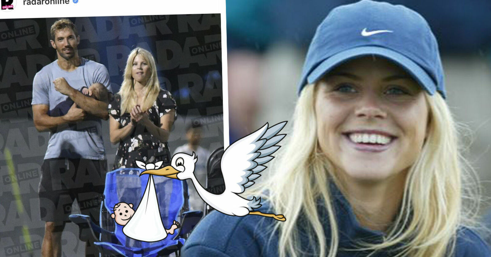 Tiger Woods ex-fru Elin Nordegrens babylycka | Hänt