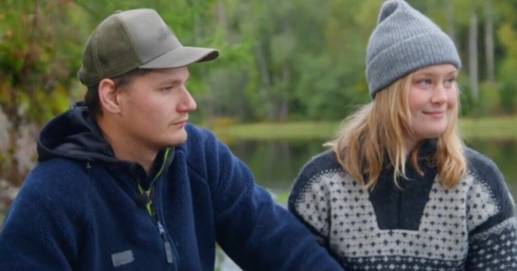 Elin och Christian i Bonde söker fru.