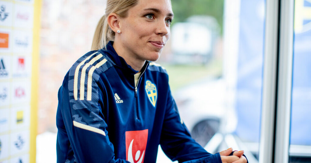 Elin Rubensson. Arkivbild. Rubensson missar Norgematchen
