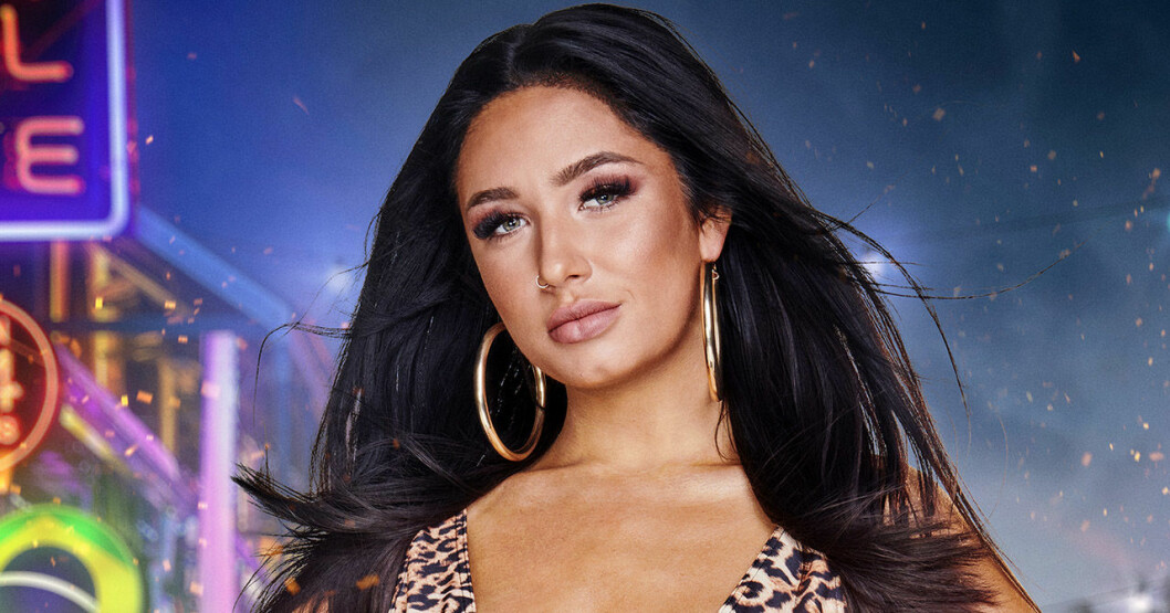 Elin Skog. Ex on the beach-Elin Skog.
