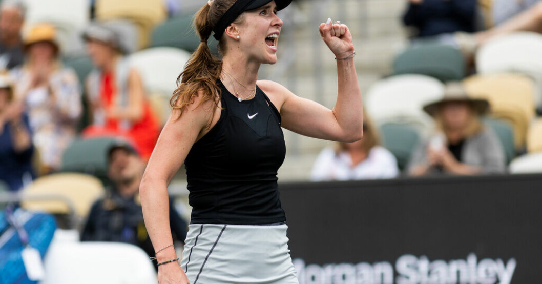 Elina Svitolina riktar stark kritik mot WTA-förbundet. Arkivbild. Svitolina kritiserar WTA-förbundet: "Trist"