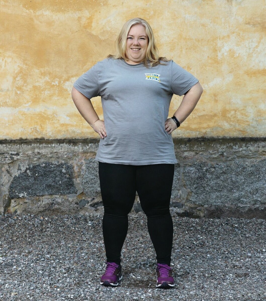 Elin Roihjert, Ekerö, Biggest loser