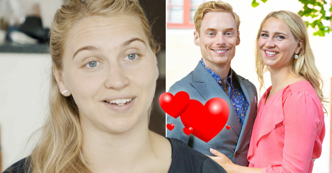 Elinor Sundfeldt och Lars Ekström i Gift vid första ögonkastet.
