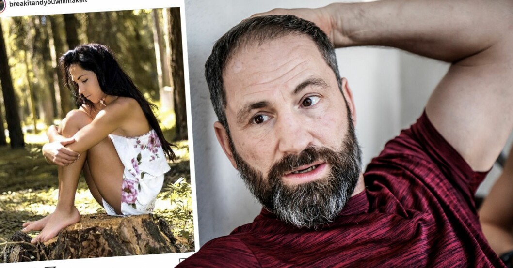 Flickvännen Elin Härkönens ord till de som Paolo Roberto skadat: ”Lider”