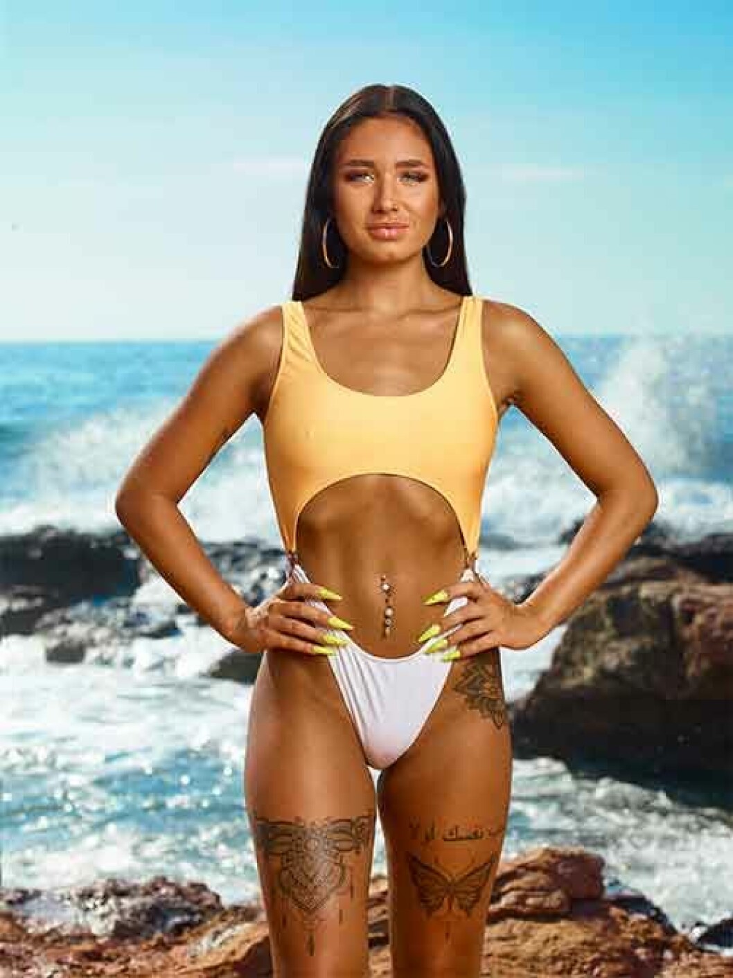 Elin Skog. Elin Skog från Ex on the beach