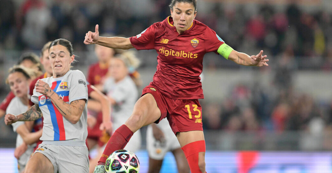 Elisa Bartoli fixade titeln för svensklaget Roma. Arkivbild Svensklaget tog historisk titel i Italien