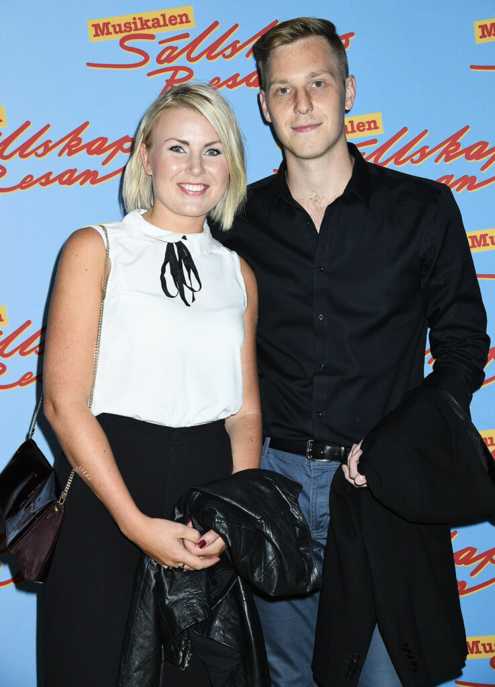 Elisa och Markus skilde sig under 2021. Foto: TT Elisa och Markus