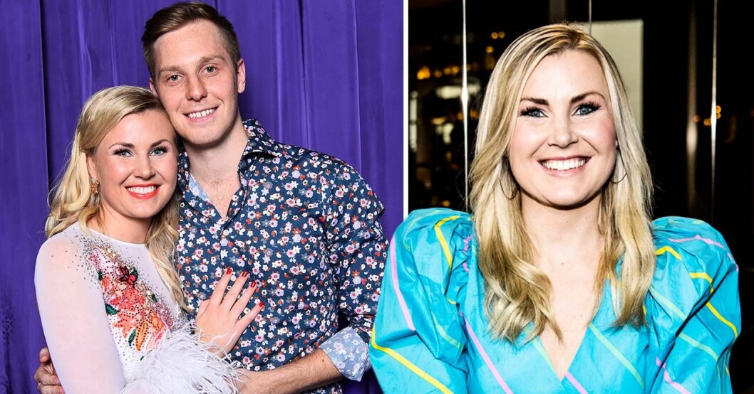 Elisa Lindström och Markus
