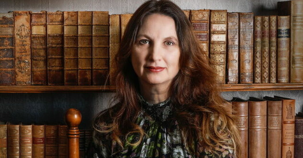 Elisabeth Berglund är årets Selmapristagare. Pressbild. Hon får årets Selmapris