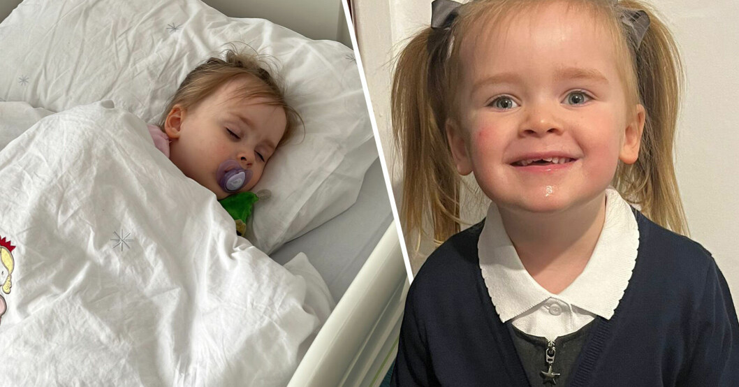 Ella, 3, hade gjort flera undersökningar – men läkarna missade den dödliga sjukdomen.