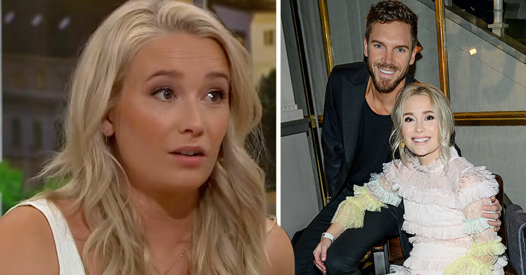 Så höll Ellen Bergström och Niclas Lij uppbrottet hemligt