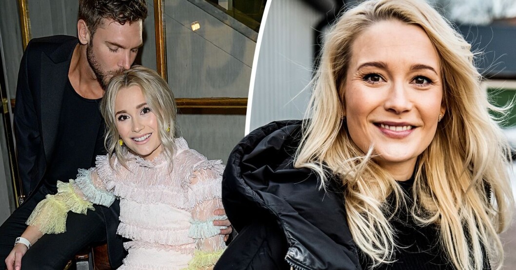 Ellen Bergströms oro för förlossningen | Hänt