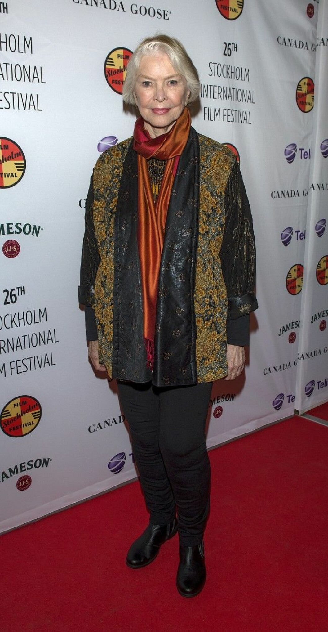 STOCKHOLM SWEDEN 15-11-10 Invigning av Stockholm Filmfestival 2015 på biograf Scandia Bilden Ellen Burstyn Foto ©Eero Hannukainen EEROBILD AB All Over Press