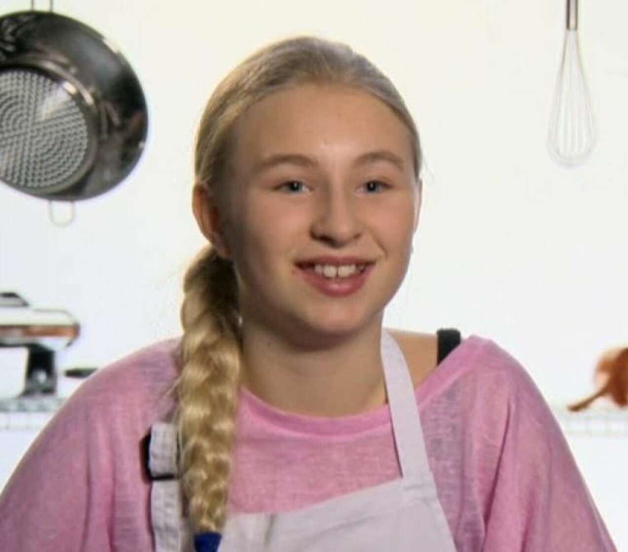 Ellen Taylor i Sveriges yngsta mästerkock 2015