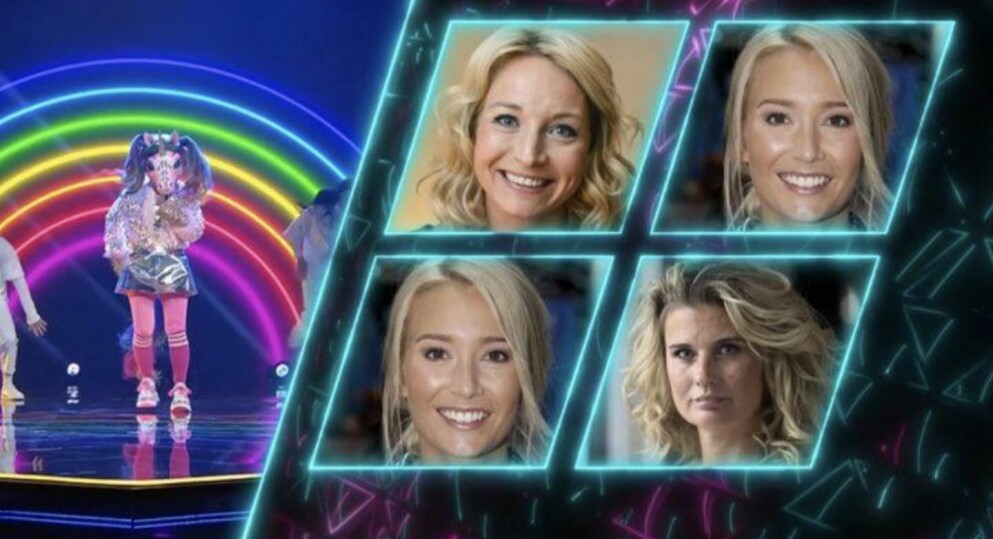 Enhörningen. Enhörningen i Masked singer Sverige 2021
