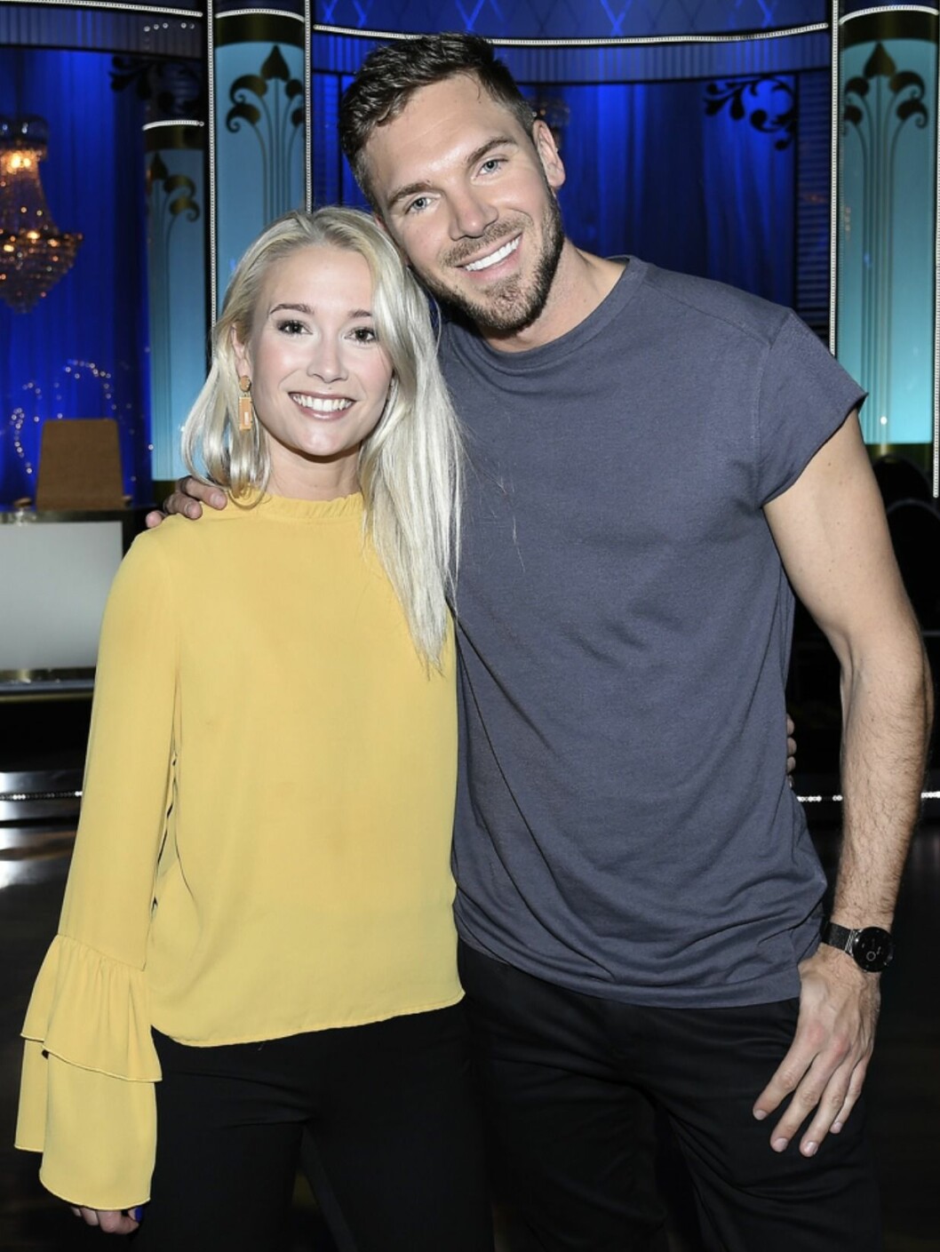 FOTO: Karin Törnblom/TT Niclas Lij och Ellen Bergström på Let's dance