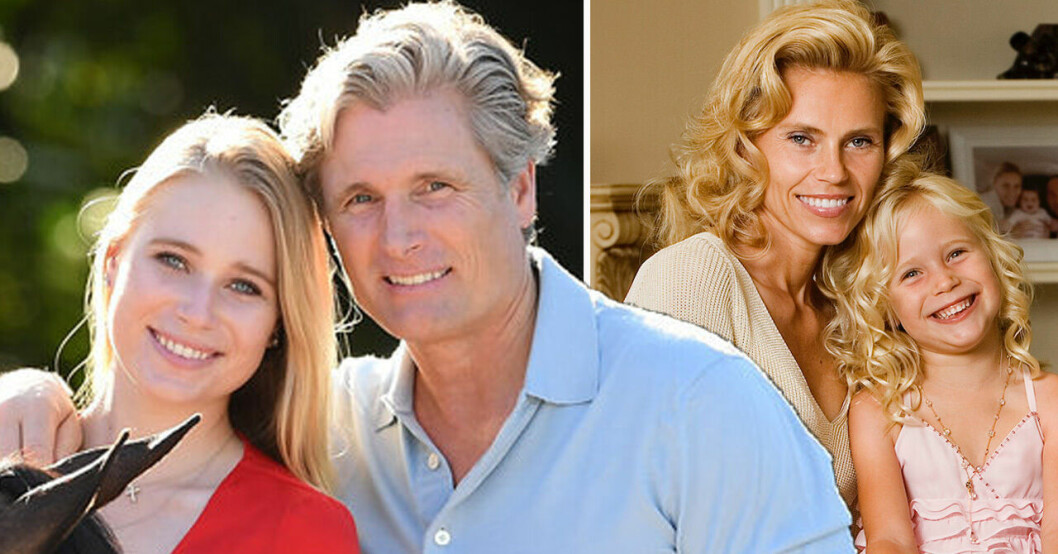 Elli Yeager, Louis Yeager och Anna Anka