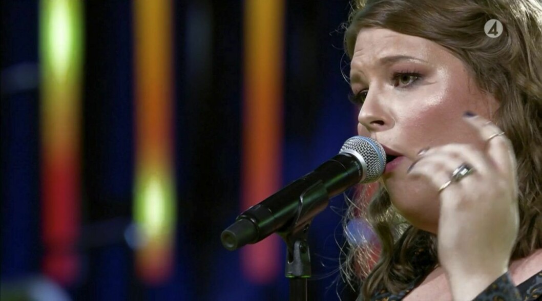 Ellie Lilja Idol 2019.