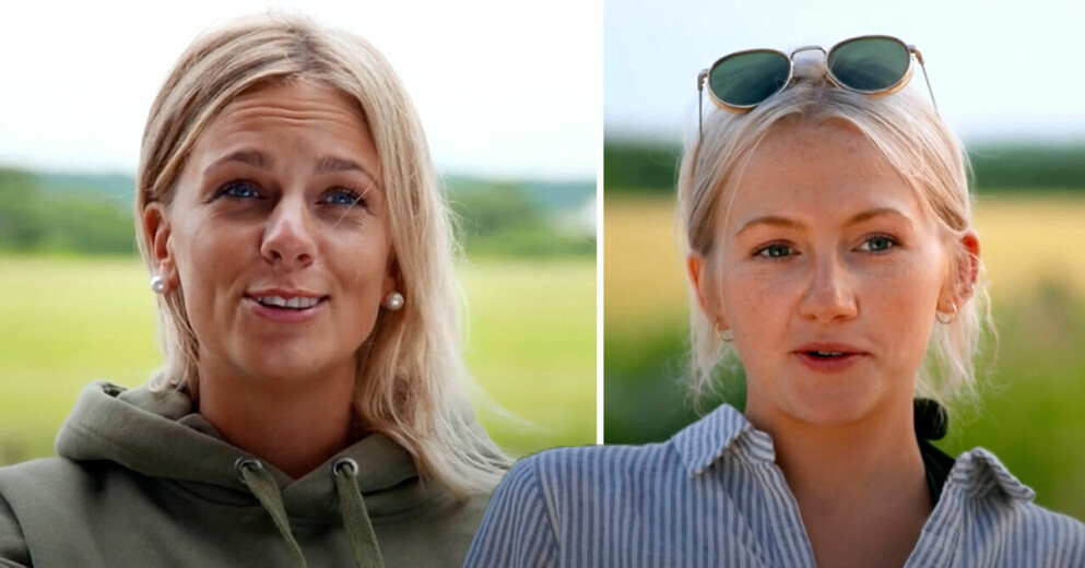 Ellinor och Lina sökte kärleken i Filip i Bonde söker fru 2021. Ellinor och Lina