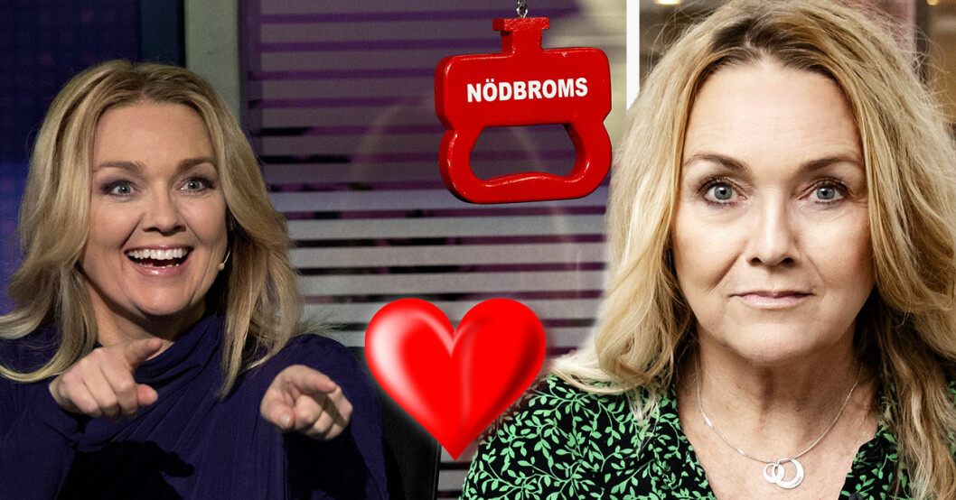 SVT-profilen Ellinor Persson.