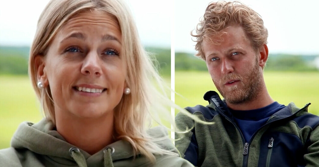 Ellinor Eke-Göransson och Filip Nilsson
