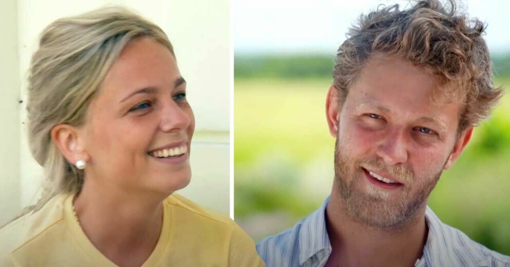 Ellinor och Filip är idag ett par! Ellinor och Filip