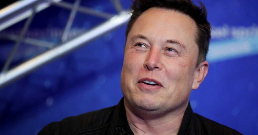 Elon Musk bygger nytt i Kina. Arkivbild. Tesla bygger ny batterifabrik i Shanghai