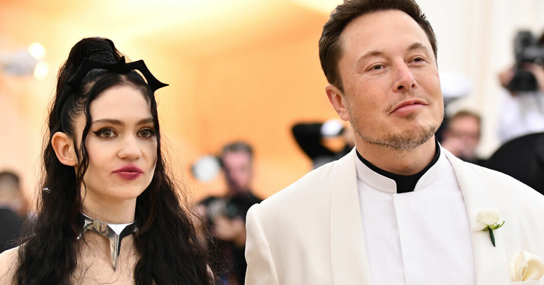 Elon Musks barn får nytt namn – Grimes bekräftar ovanliga valet