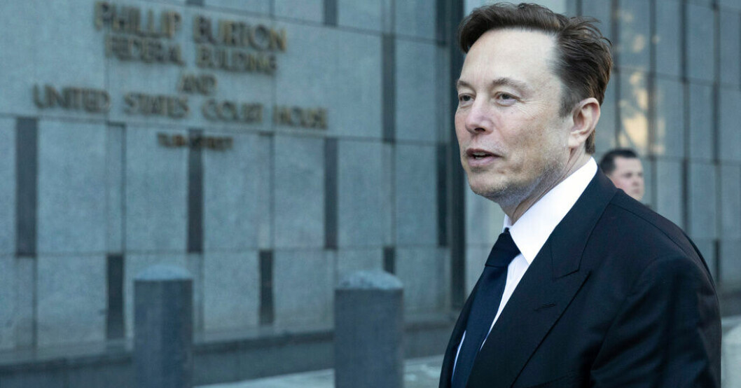 Elon Musk. Arkivbild. Musk avslöjar namn på ny AI-tjänst