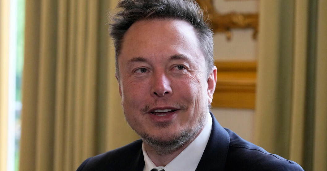 Elon Musk. Arkivbild. Teknikfiasko drar ned både DeSantis och Musk