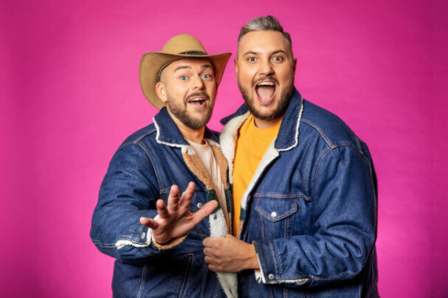 Foto: Svt Elov och Benny