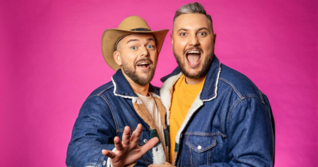 Elov och Benny debuterar i Melodifestivalen 2023! Elov och Benny