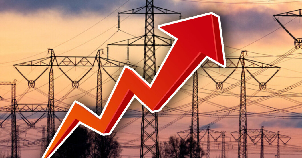 Elpriserna rusar i morgon, måndag, efter stopp i reaktor