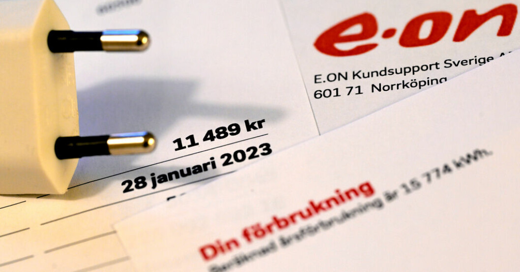 Elpriserna har rusat i höjden. Nu börjar stödet betalas ut för södra delen av Sverige. Arkivbild. Nu kommer elstödet – då får du pengarna