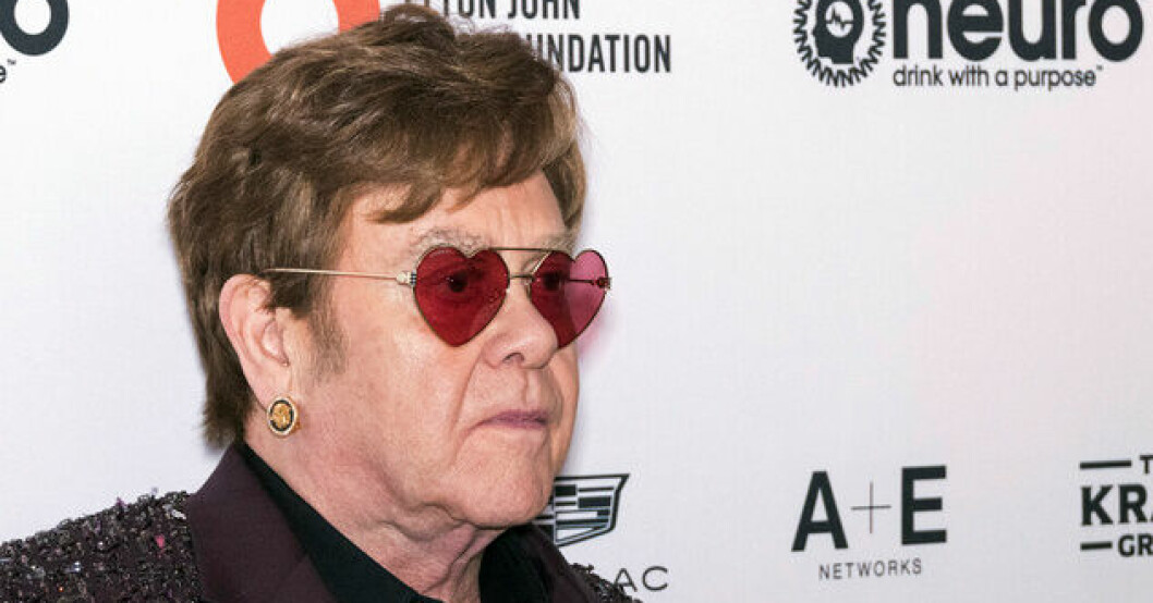 Elton John är en av de kändisar som står bakom stämningen av mediehuset ANL, som bland annat ger ut Daily Mail. Arkivbild. Stjärntät rättsprocess mot tabloid inledd