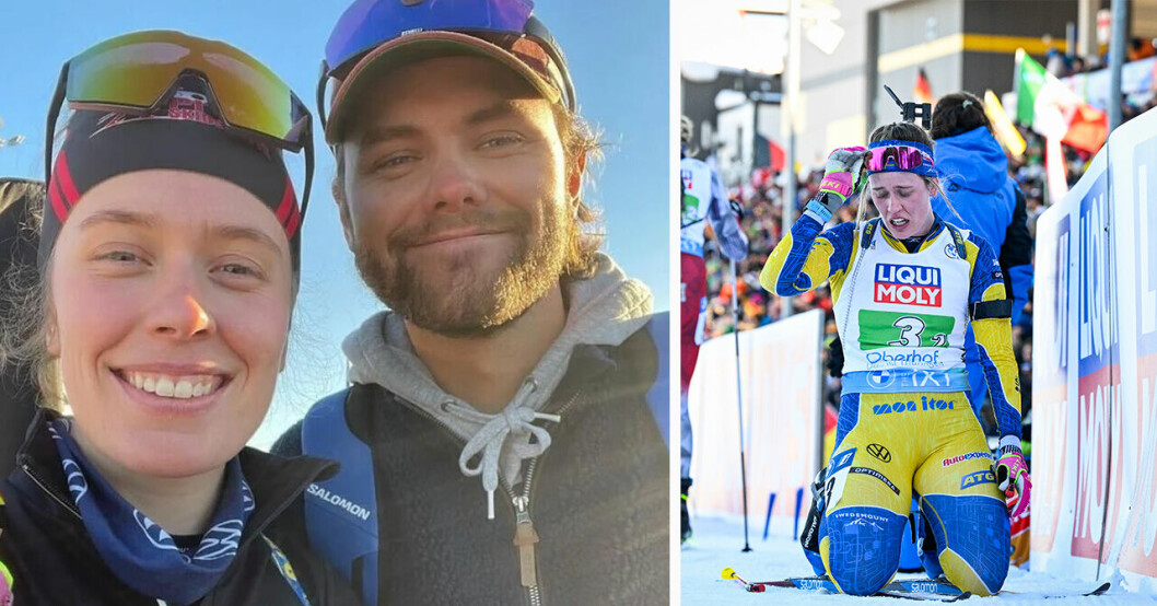 Elvira Öberg och Axel Frost.